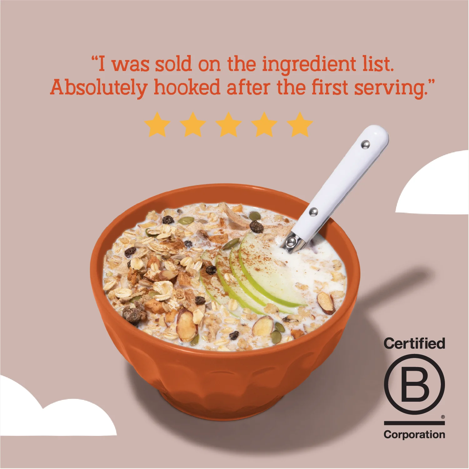 Classic Bircher Apple Cinnamon Muesli Eco-Pack, 32oz - Image 4