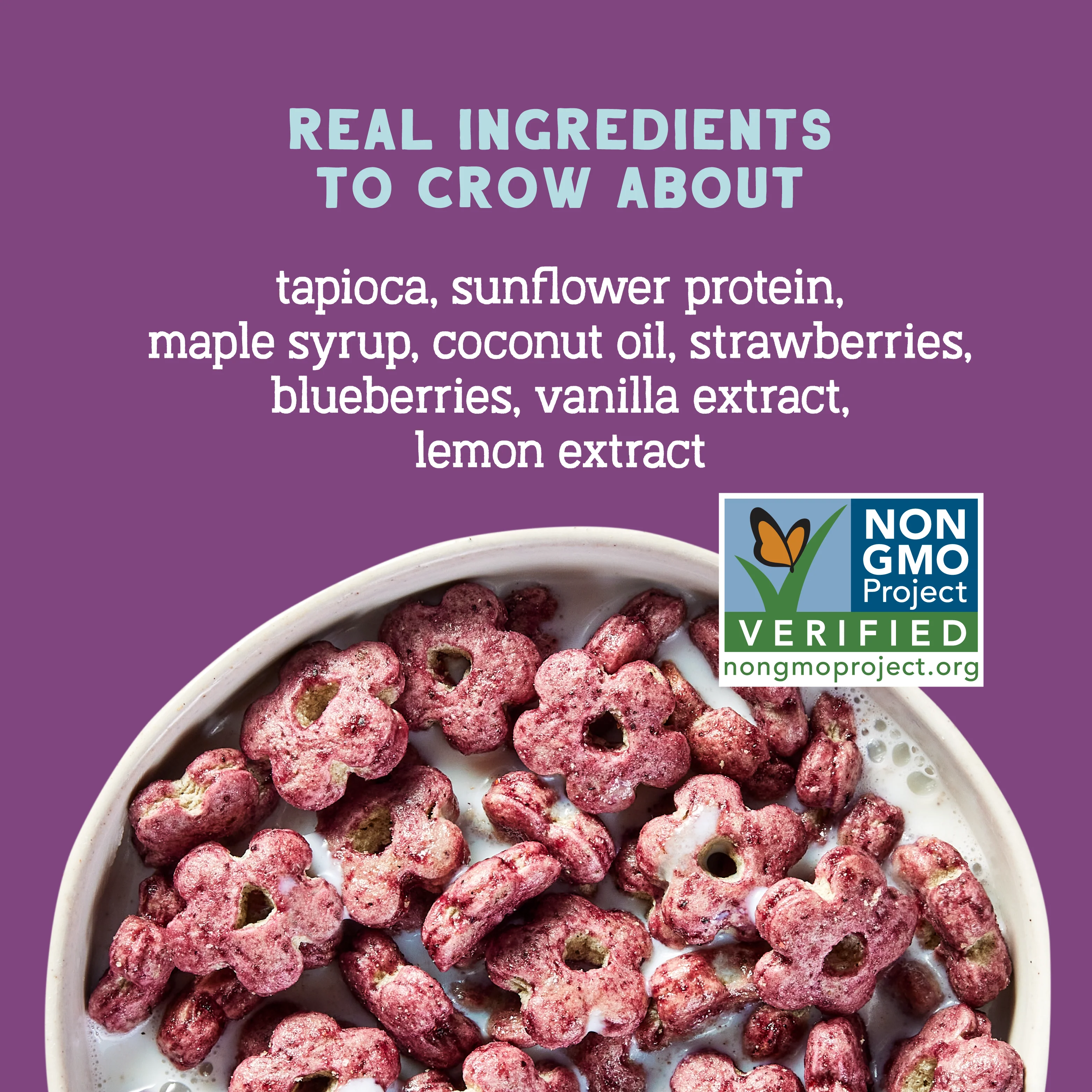 Real Berry Sunflower Cereal - Image 3