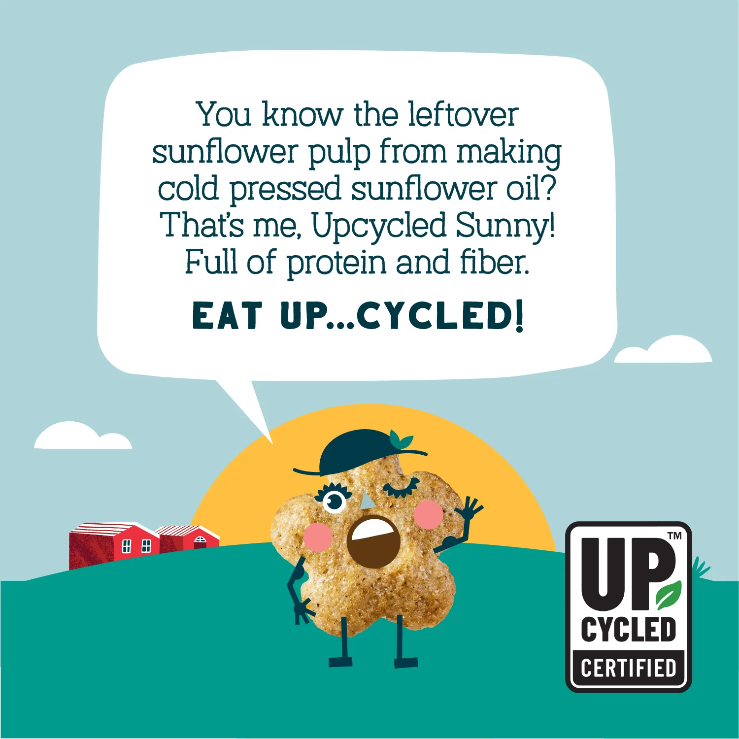 Real Berry Sunflower Cereal - Image 7