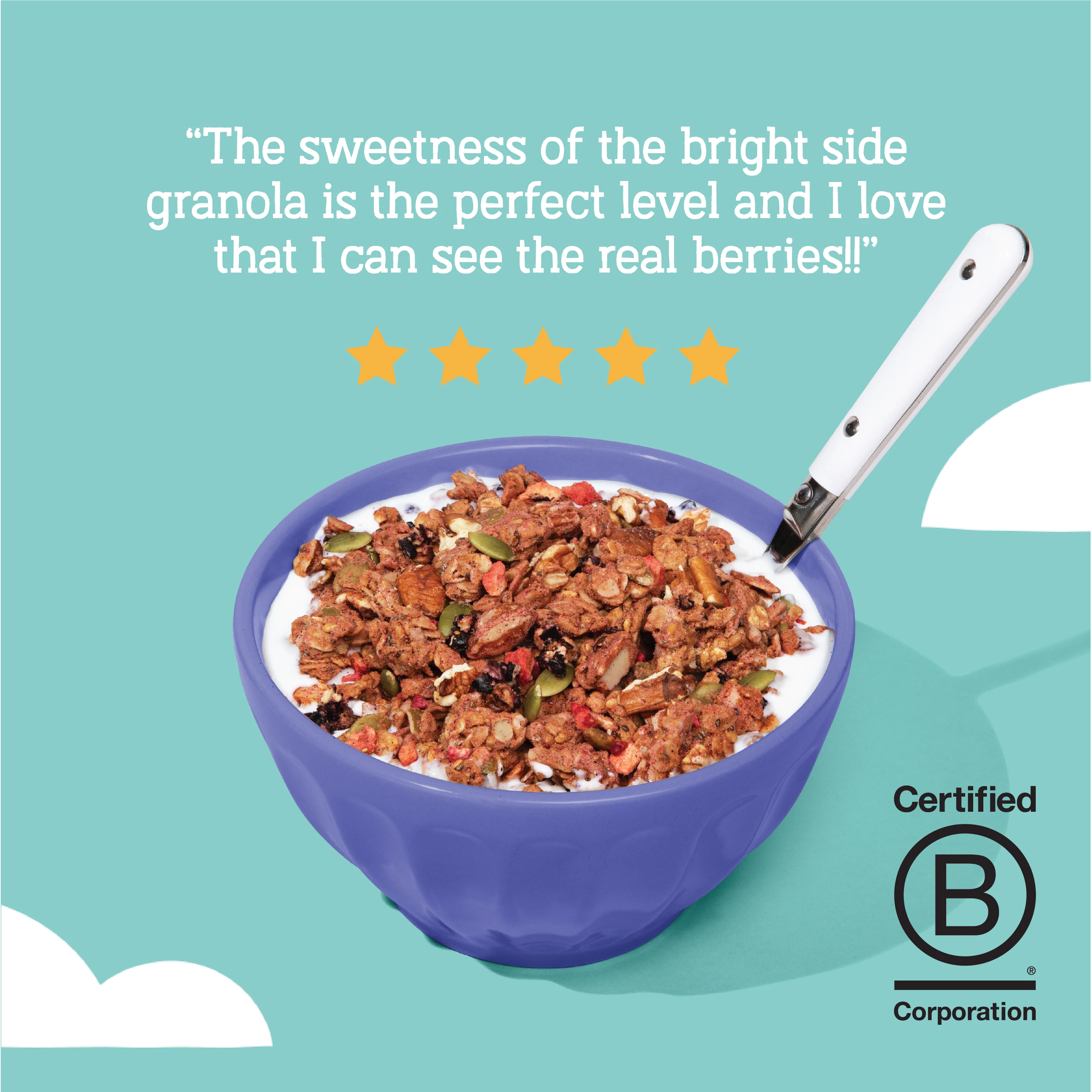 Bright Side Gluten-Free Granola 20 oz - Image 5