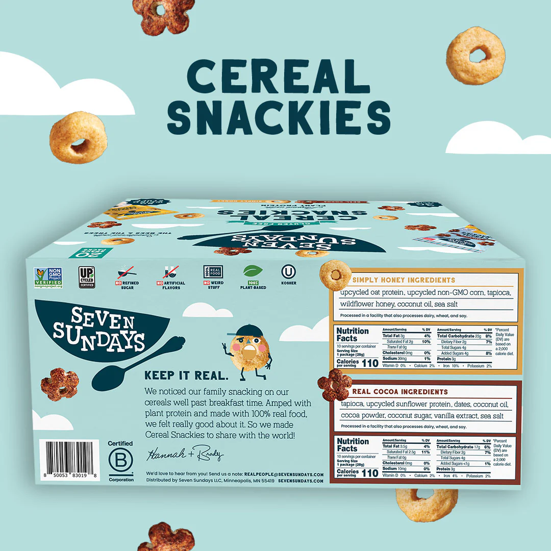 Cereal Snackies, Multi-Pack - Image 3