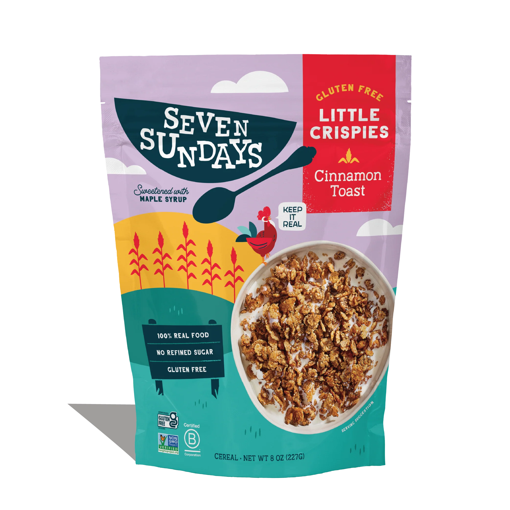 Maple-Sweetened Cereals