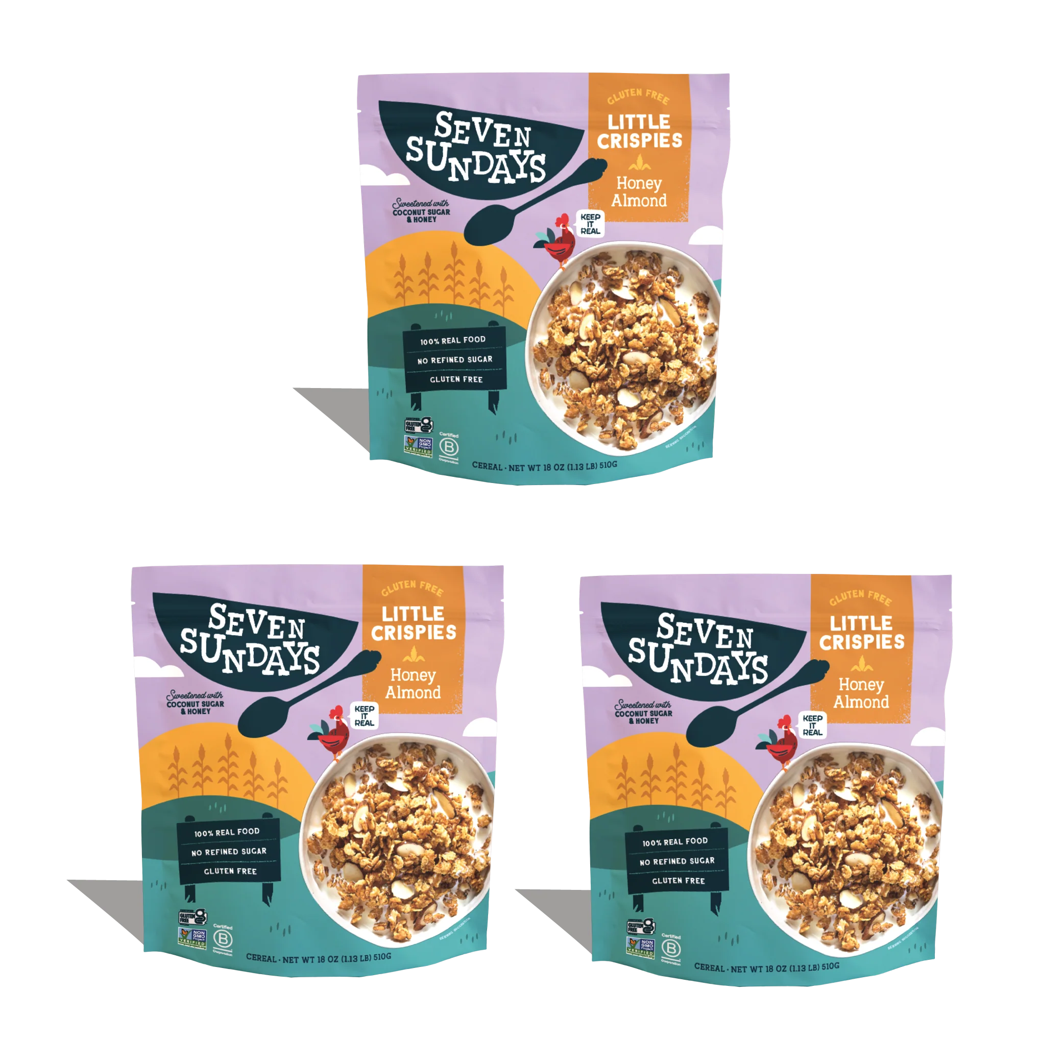 Honey Almond Little Crispies 18oz - Image 9