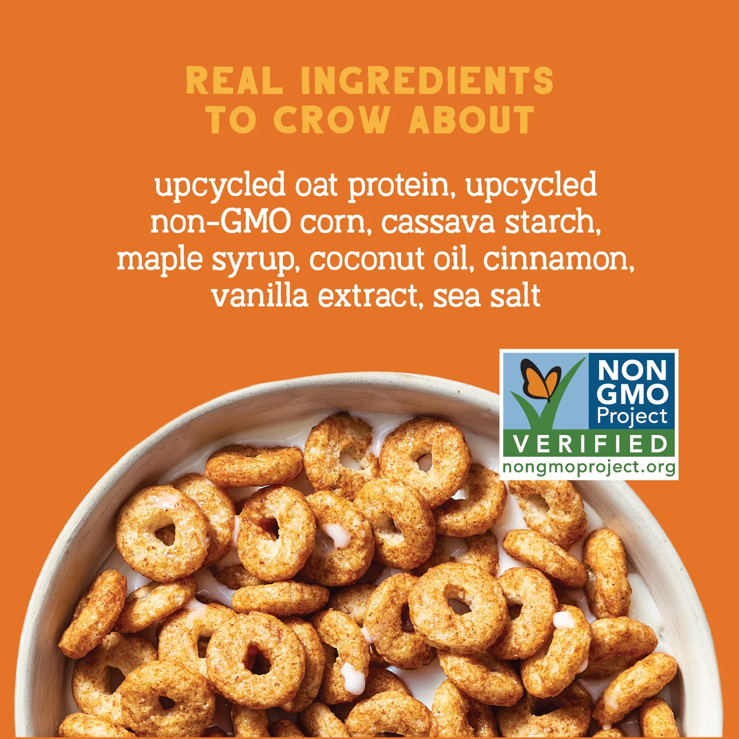 Maple Cinnamon Oat Protein Cereal - Image 3