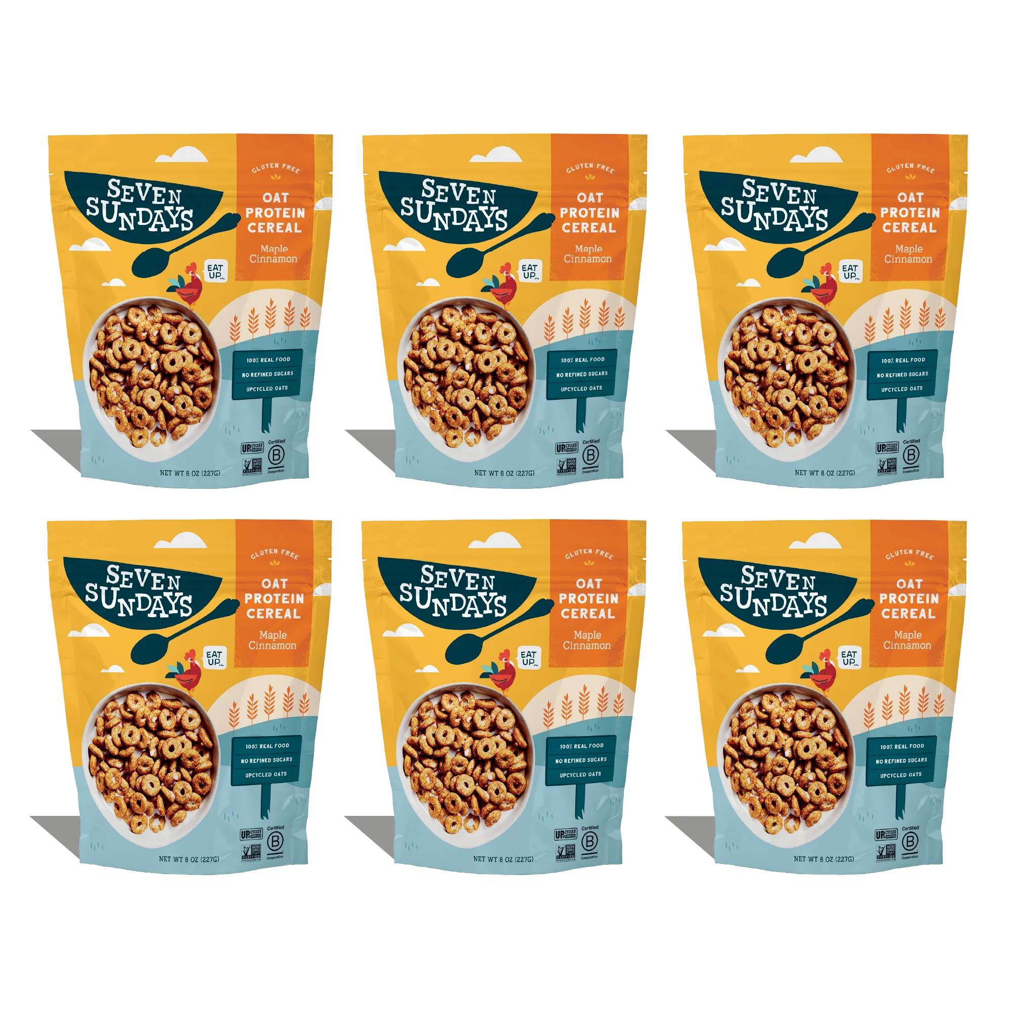 Maple Cinnamon Oat Protein Cereal - Image 9