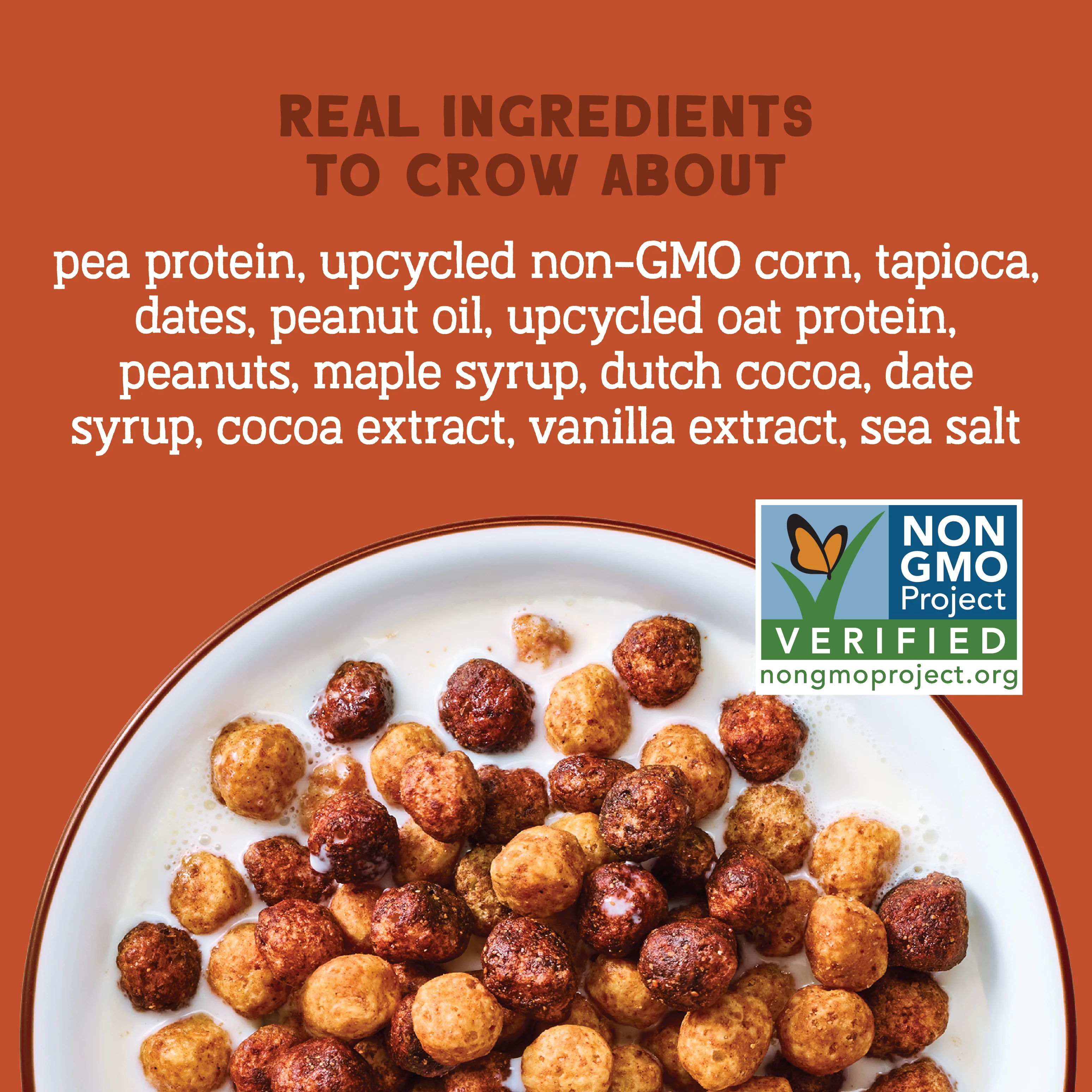 PB Puffs Chocolate Peanut Butter Cereal - Image 3