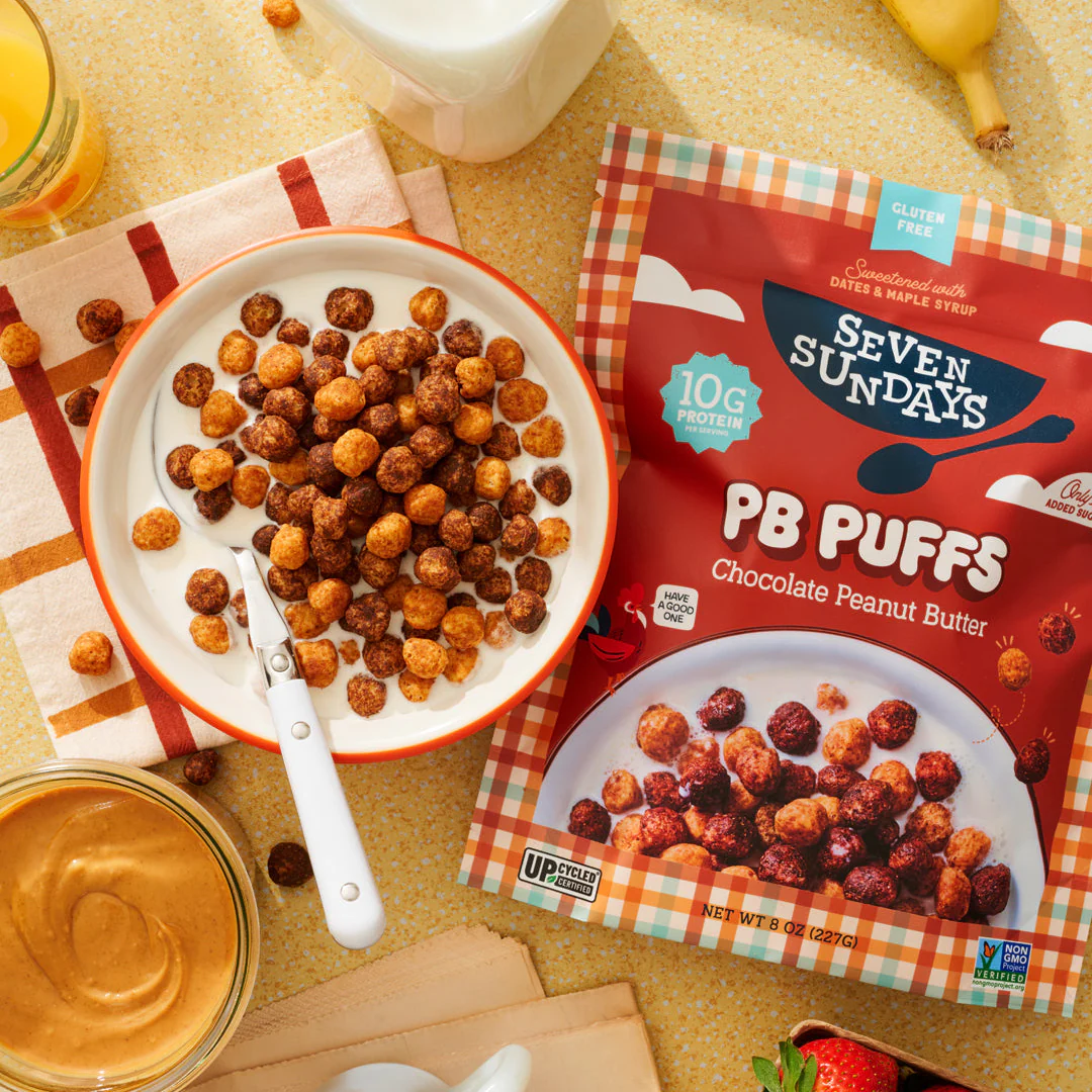 PB Puffs Chocolate Peanut Butter Cereal - Image 5