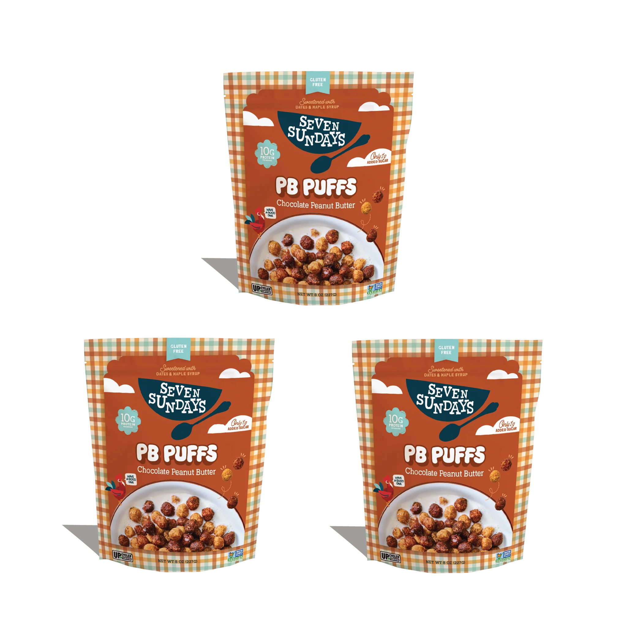 PB Puffs Chocolate Peanut Butter Cereal - Image 7