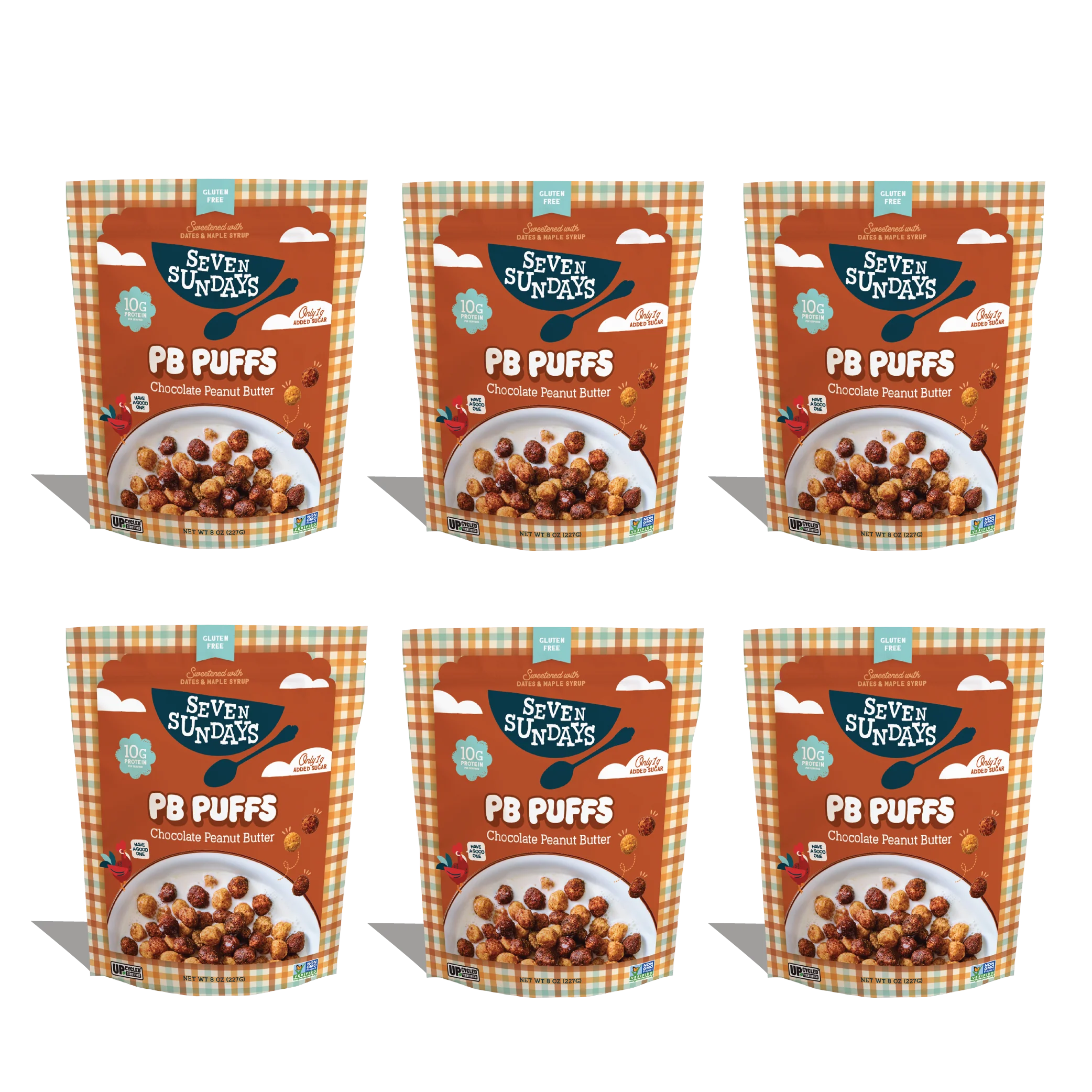 PB Puffs Chocolate Peanut Butter Cereal - Image 8