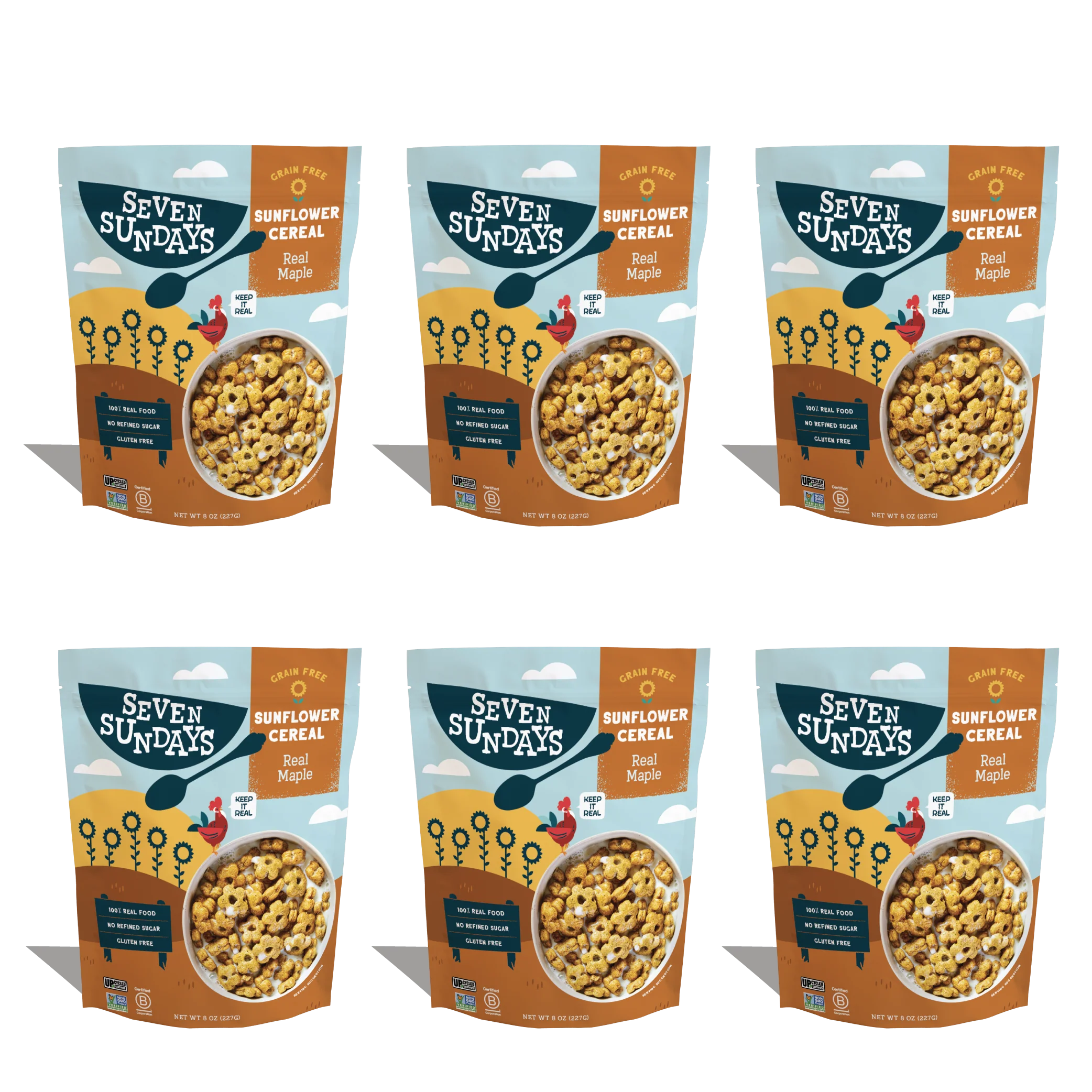 Real Maple Sunflower Cereal - Image 10