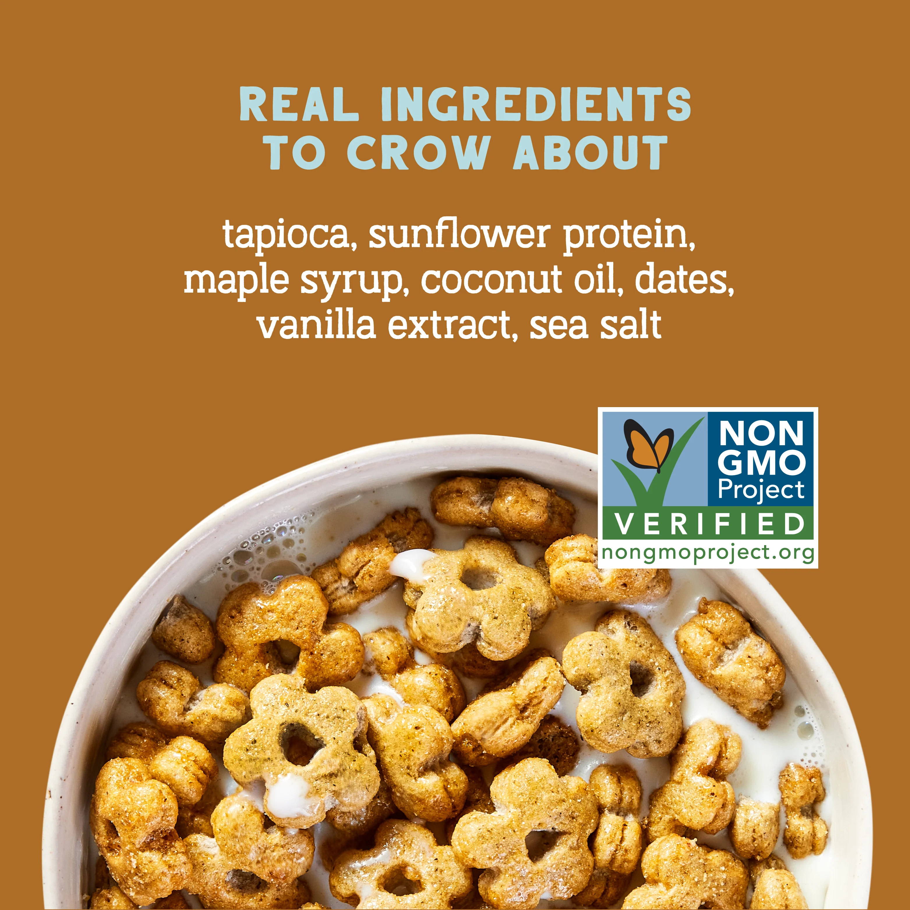 Real Maple Sunflower Cereal - Image 4