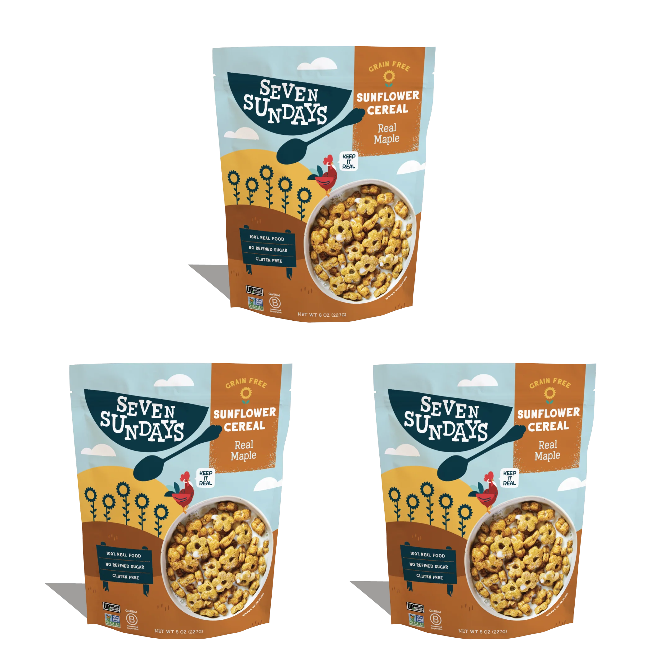 Real Maple Sunflower Cereal - Image 9