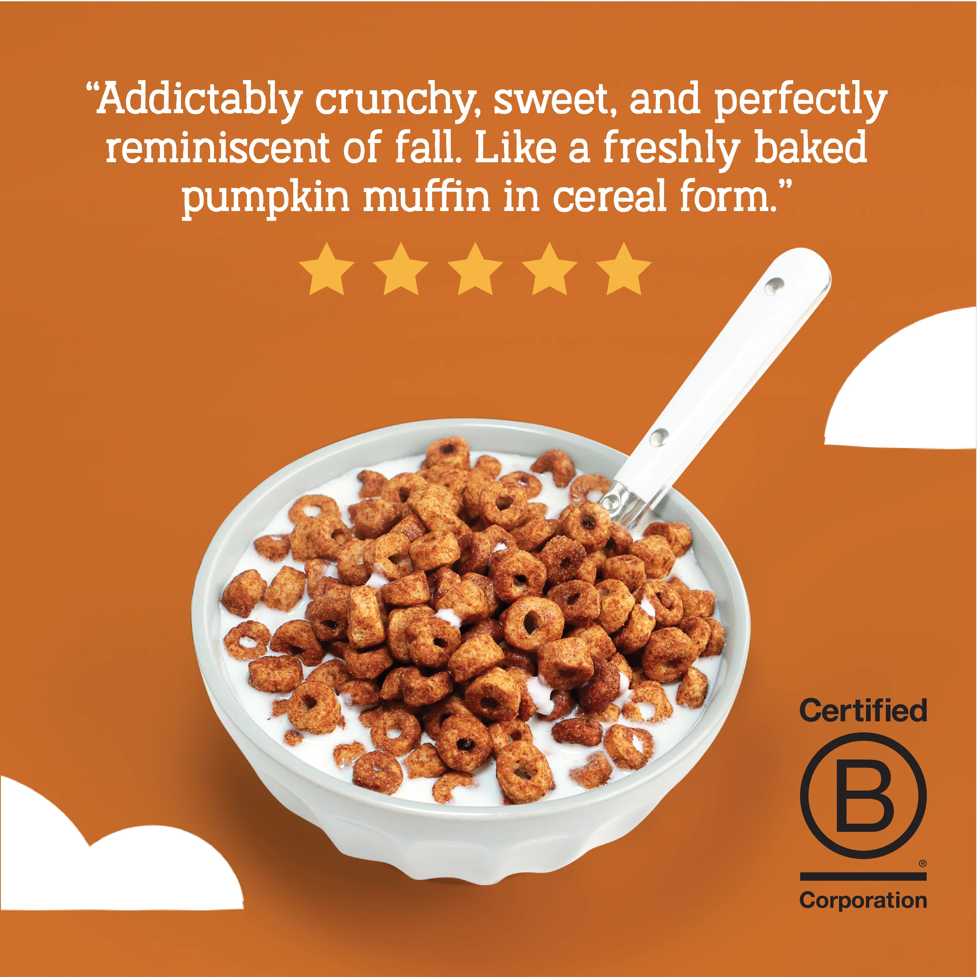 Real Pumpkin Spice Oat Protein Cereal - Image 4