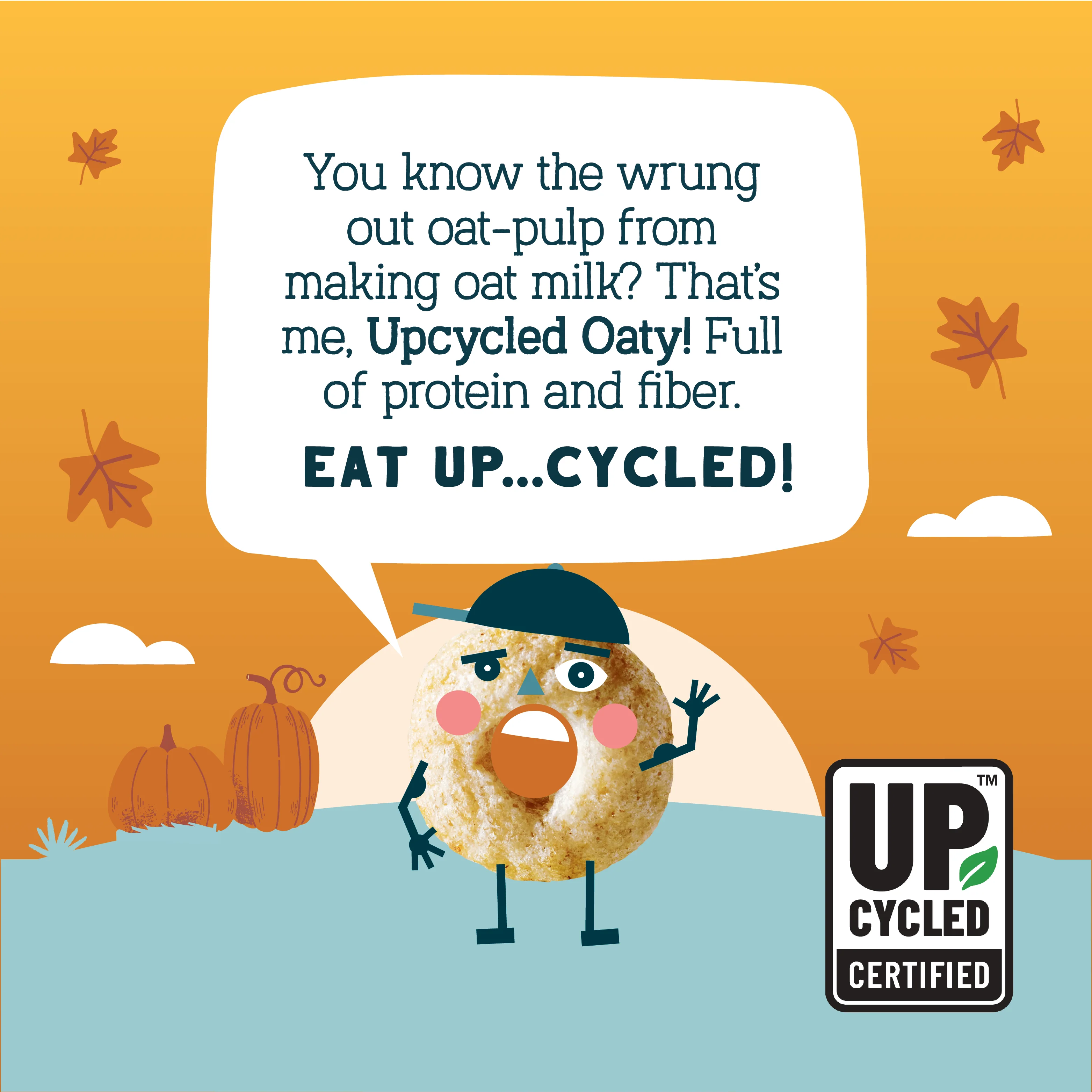 Real Pumpkin Spice Oat Protein Cereal - Image 6