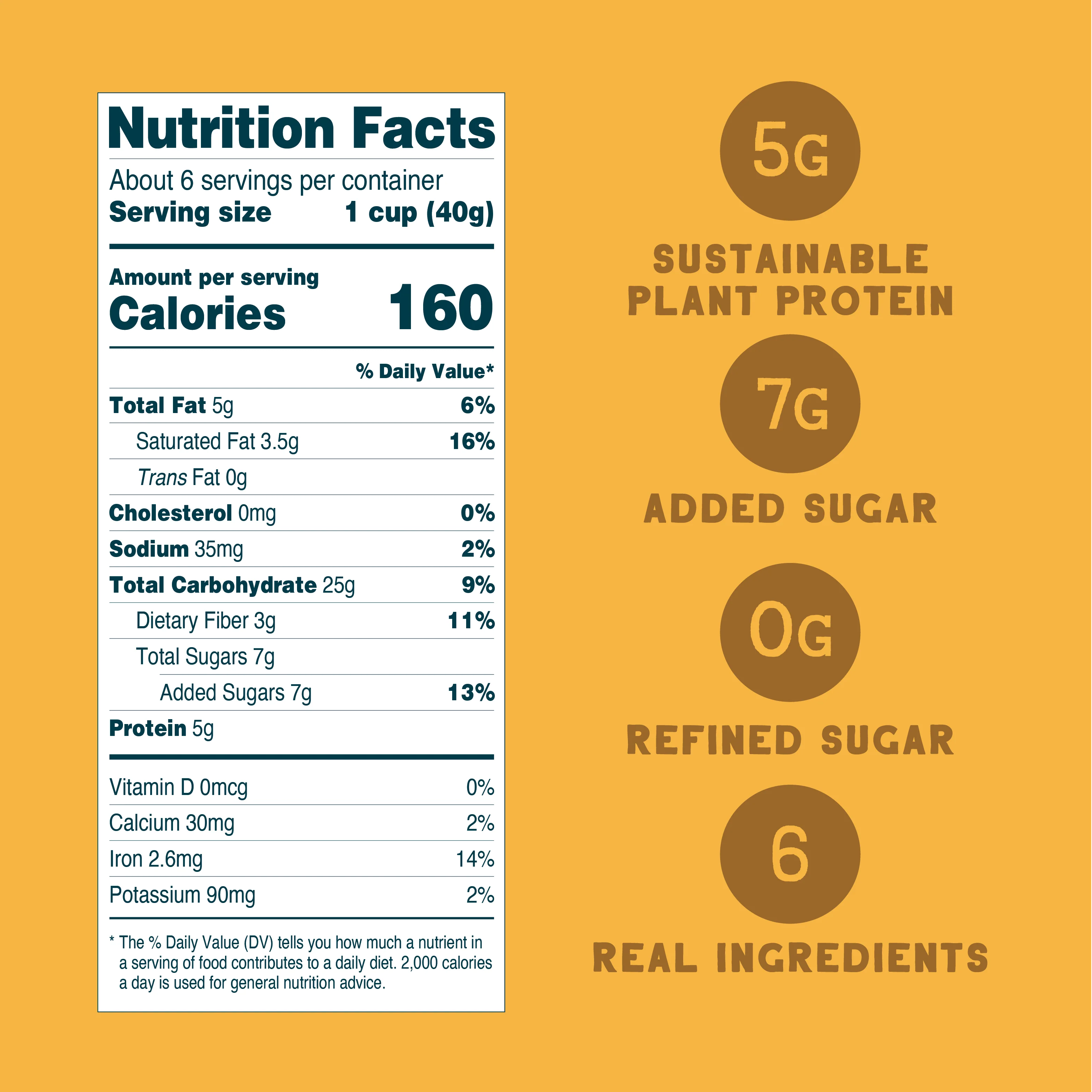 Simply Honey Oat Protein Cereal - Image 4