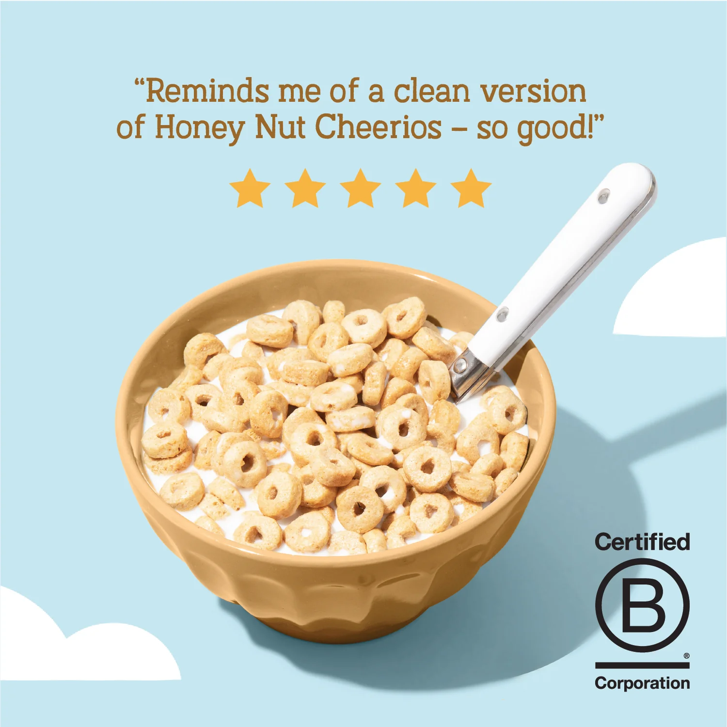 Simply Honey Oat Protein Cereal - Image 5